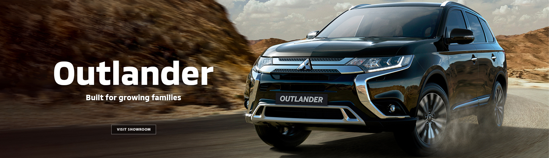Mitsubishi Outlander - Built for growing families
