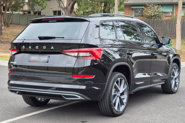 2020 MY20.5 Skoda Kodiaq NS 132TSI Sportline Wagon