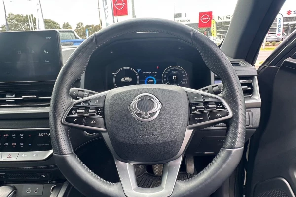 2023 MY24 KGM SsangYong Musso Q261 Ultimate Luxury Ute Image 18