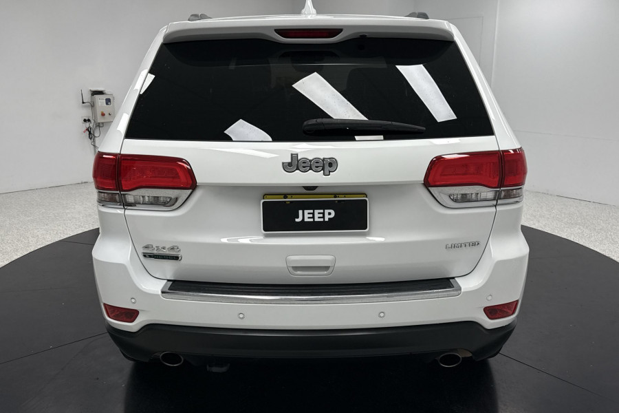 2019 Jeep Grand Cherokee WK Limited SUV Image 10
