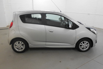 2015 Holden Barina Spark MJ CD Hatchback