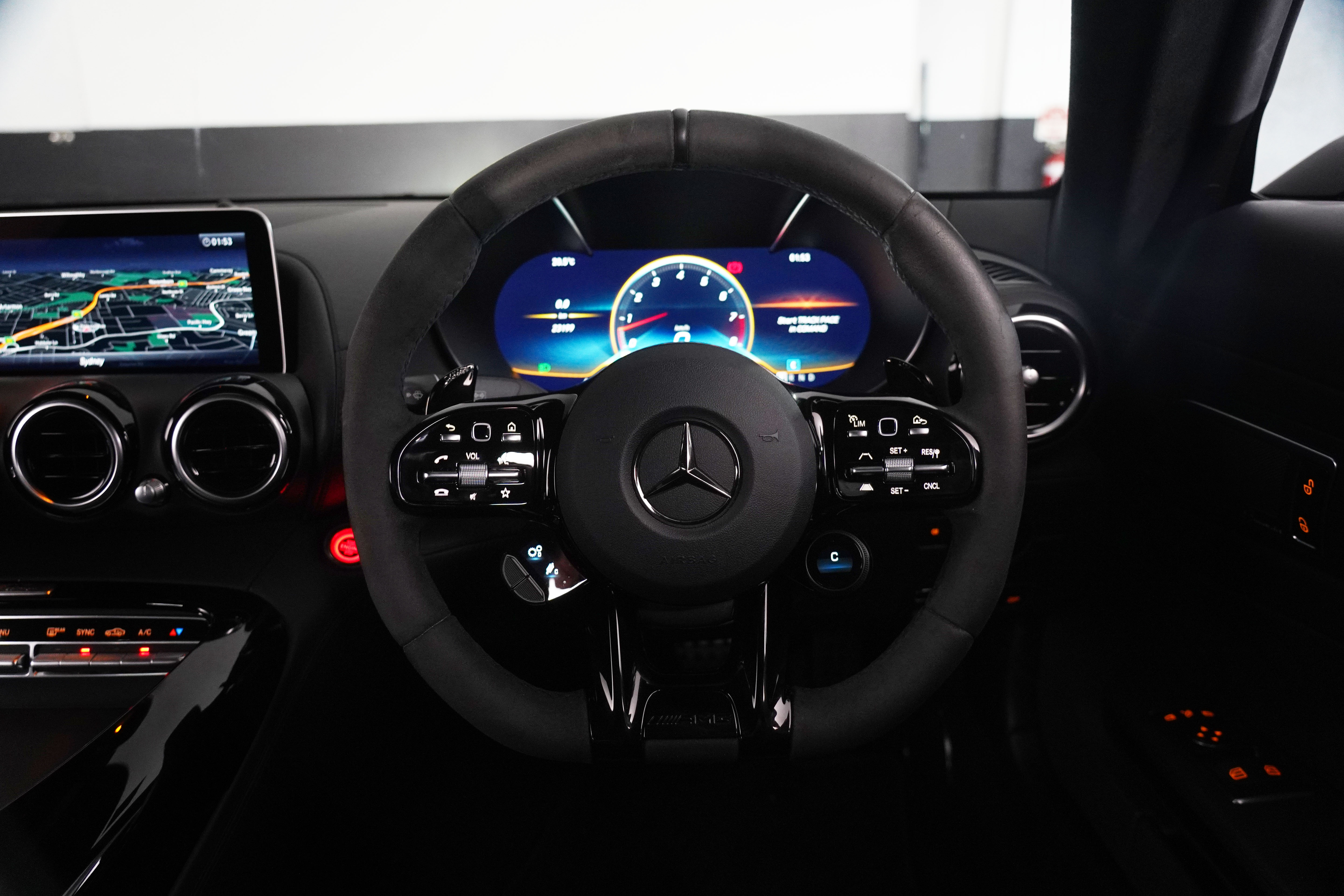 2021 Mercedes-Benz AMG GT Night Edition Coupe Image 31