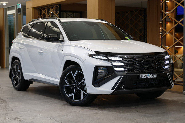 2024 MY25 Hyundai Tucson NX4.V3 N Line SUV