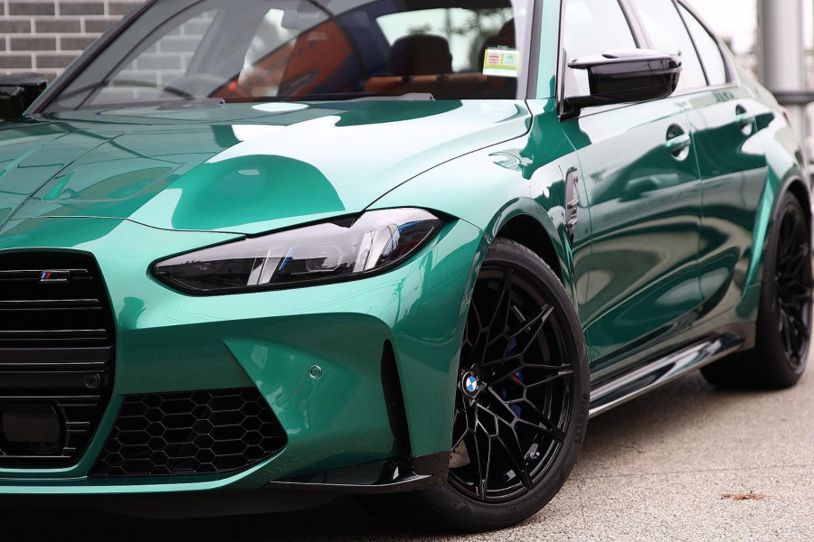 2026 BMW M3 G80 Competition Sedan