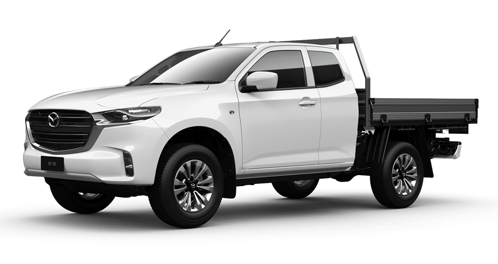 2021 Mazda BT-50 TF XT 4x4 Freestyle Cab Chassis Other