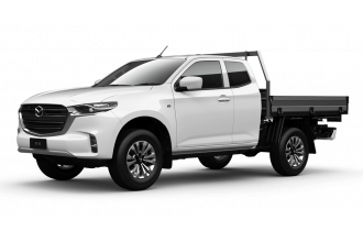 Mazda BT-50 XT 4x4 Freestyle Cab Chassis TF