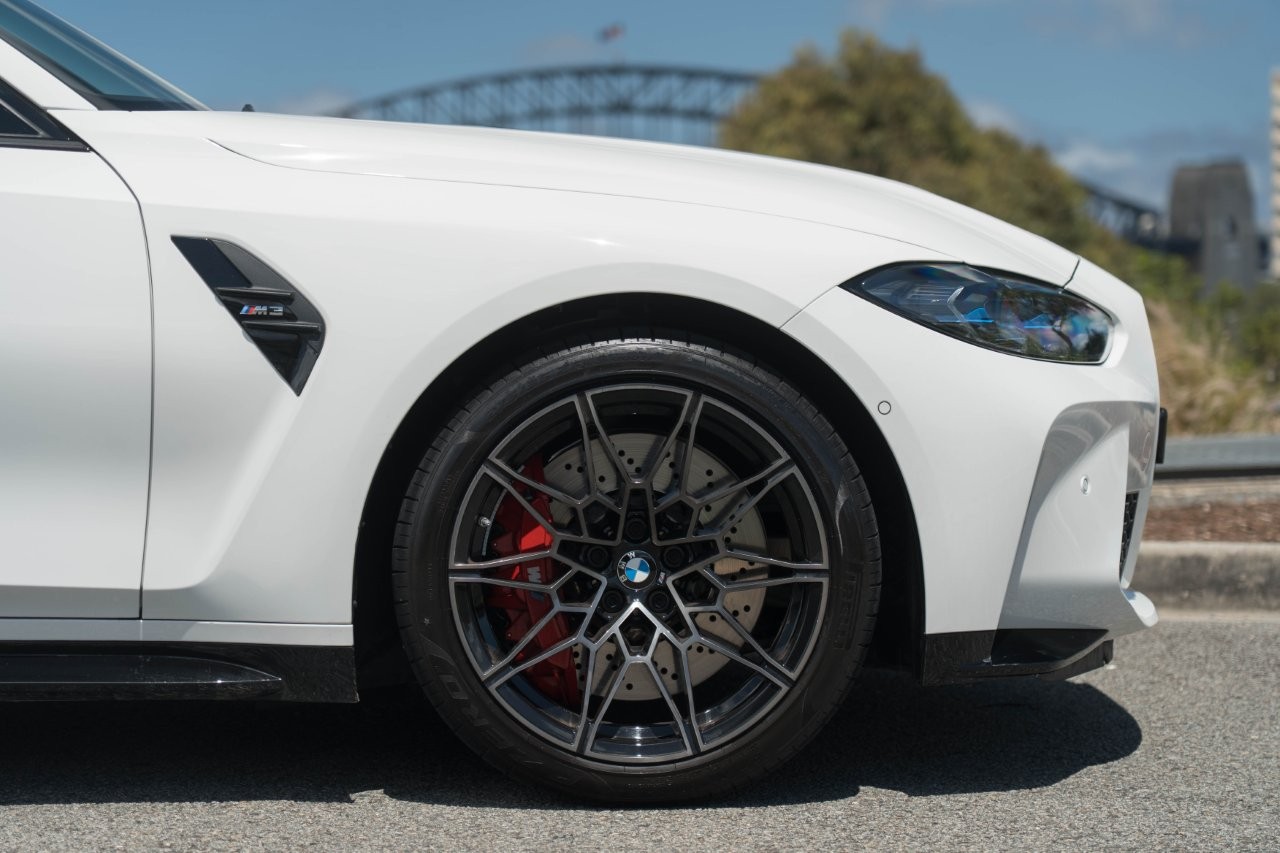 2024 BMW M3 G80 Manual Sedan Image 7