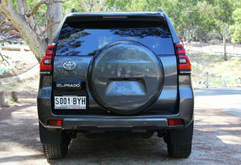 2018 Toyota Landcruiser Prado GDJ150R GXL Suv