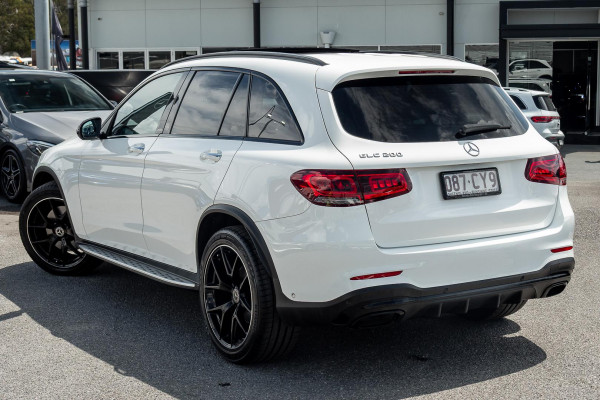 2021 Mercedes-Benz GLC-Class X253 GLC200 SUV image 7