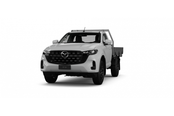 2025 Mazda BT-50 TF XT Cab Chassis