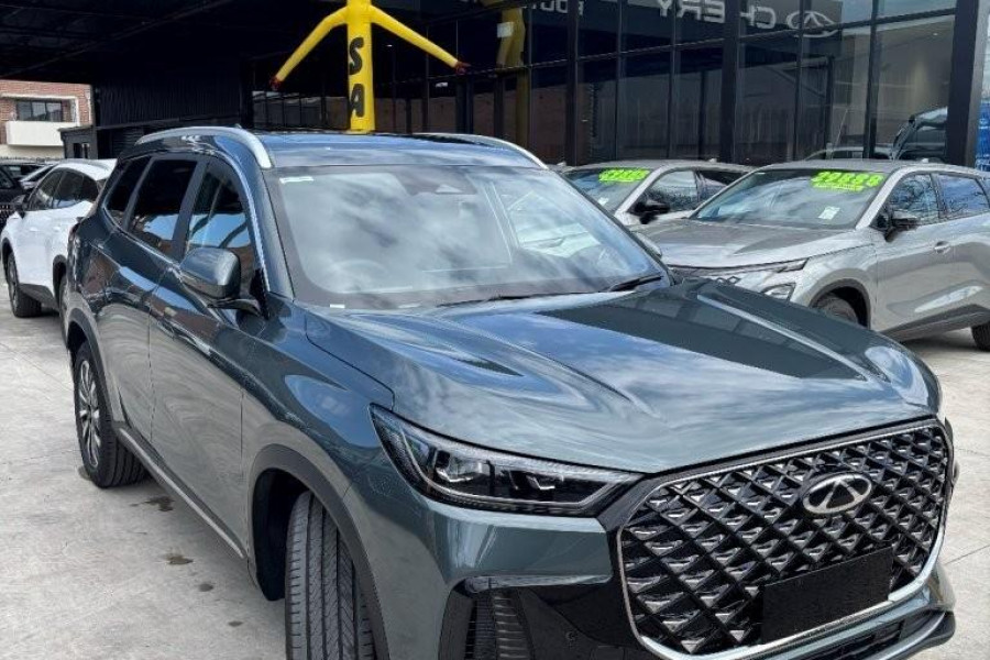 2026 Chery Tiggo 8 T31 Super Hybrid Ultimate SUV
