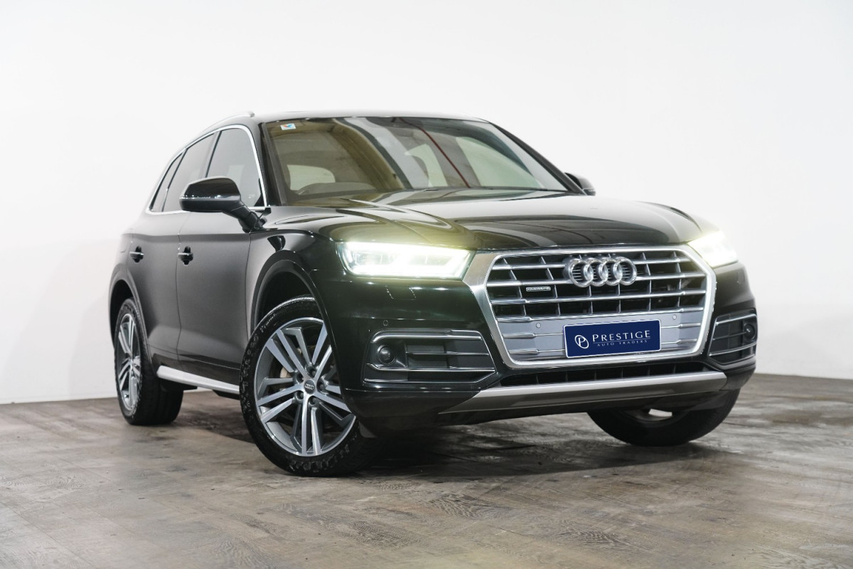 2017 Audi Q5 2.0 Tfsi Quattro Sport SUV