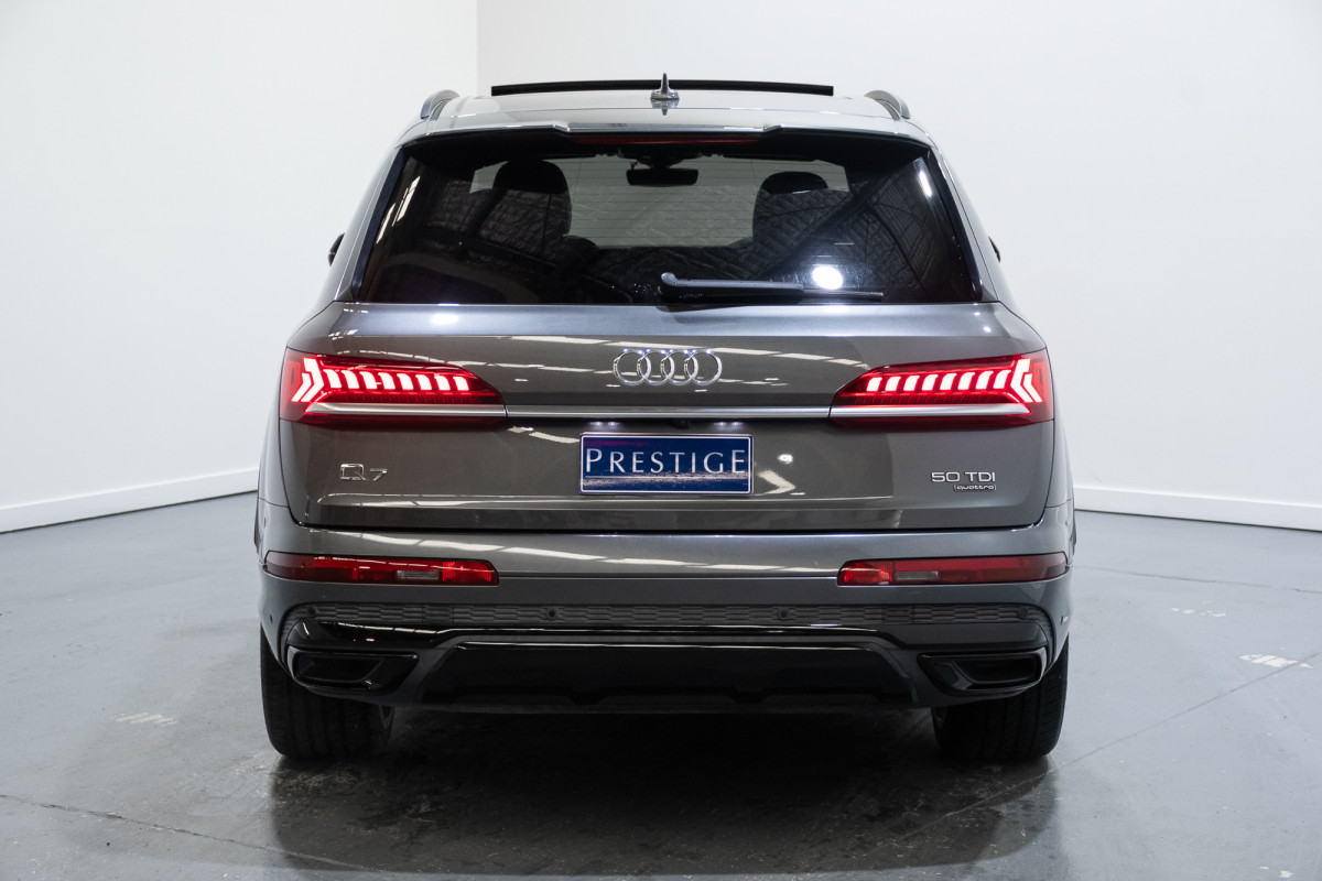 2020 Audi Q7 50 TDI S Line SUV