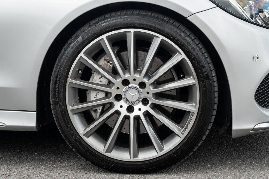 2016 Mercedes-Benz C-Class C205 C300 Coupe