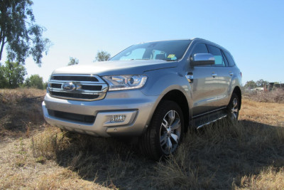 2017 Ford Everest UA Titanium Wagon