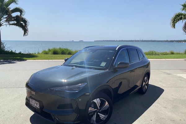 2026 Geely EX5 E245 Inspire Extended Range SUV Image 1