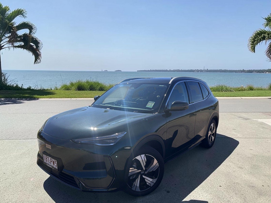 2026 Geely EX5 E245 Inspire Extended Range SUV Image 1