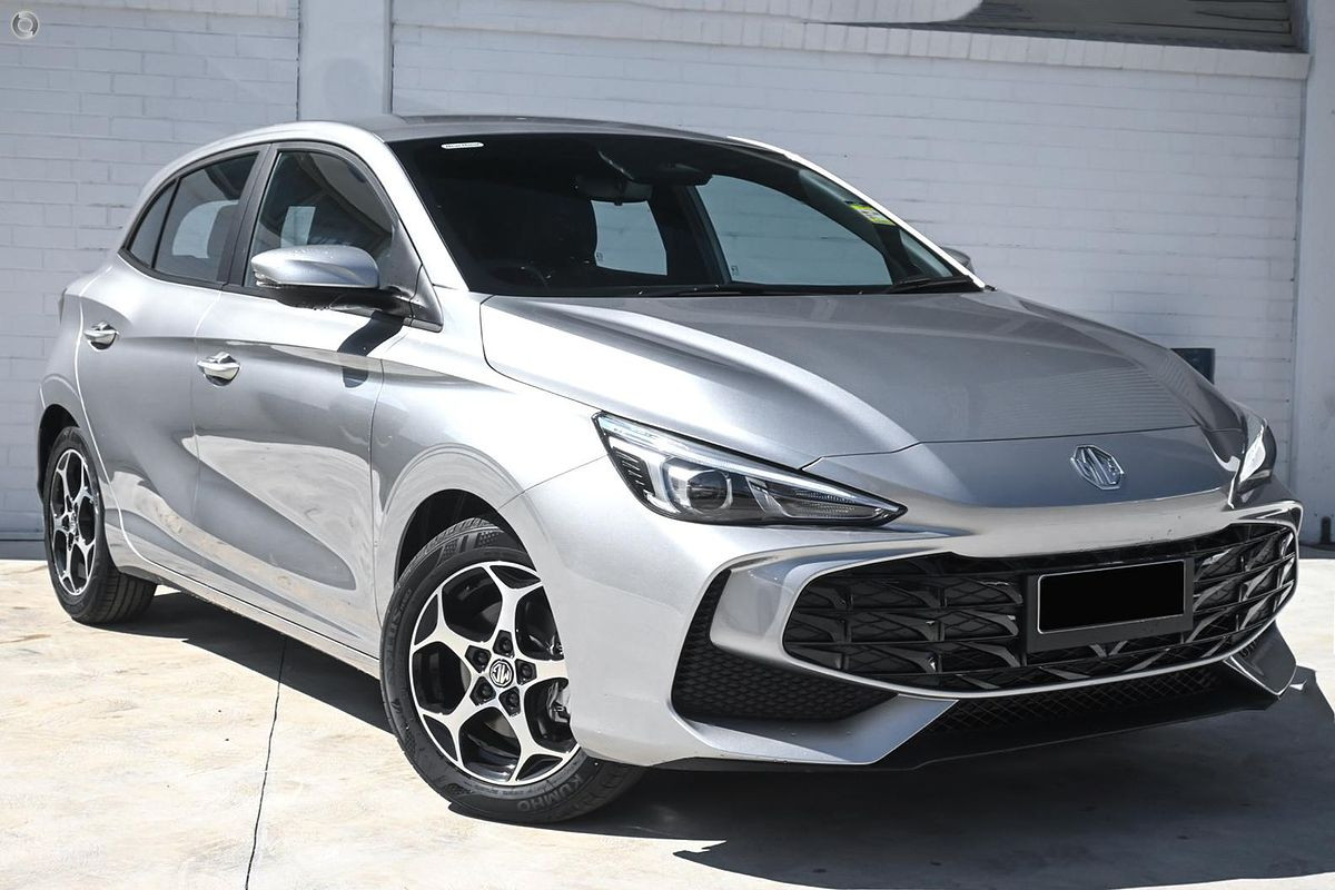2025 MY25.5 MG MG3 ZP22 Excite Hybrid+ Hatch