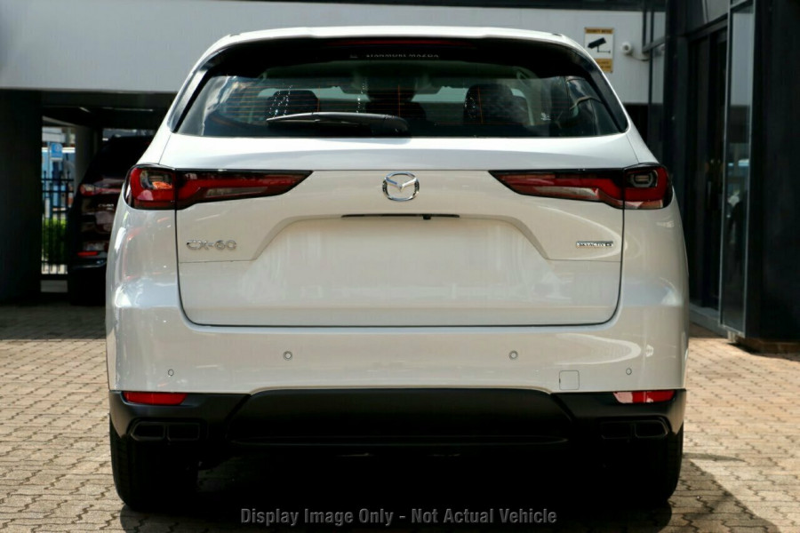 2026 MY25 Mazda CX-60 KH Series G25 Pure SUV Image 12
