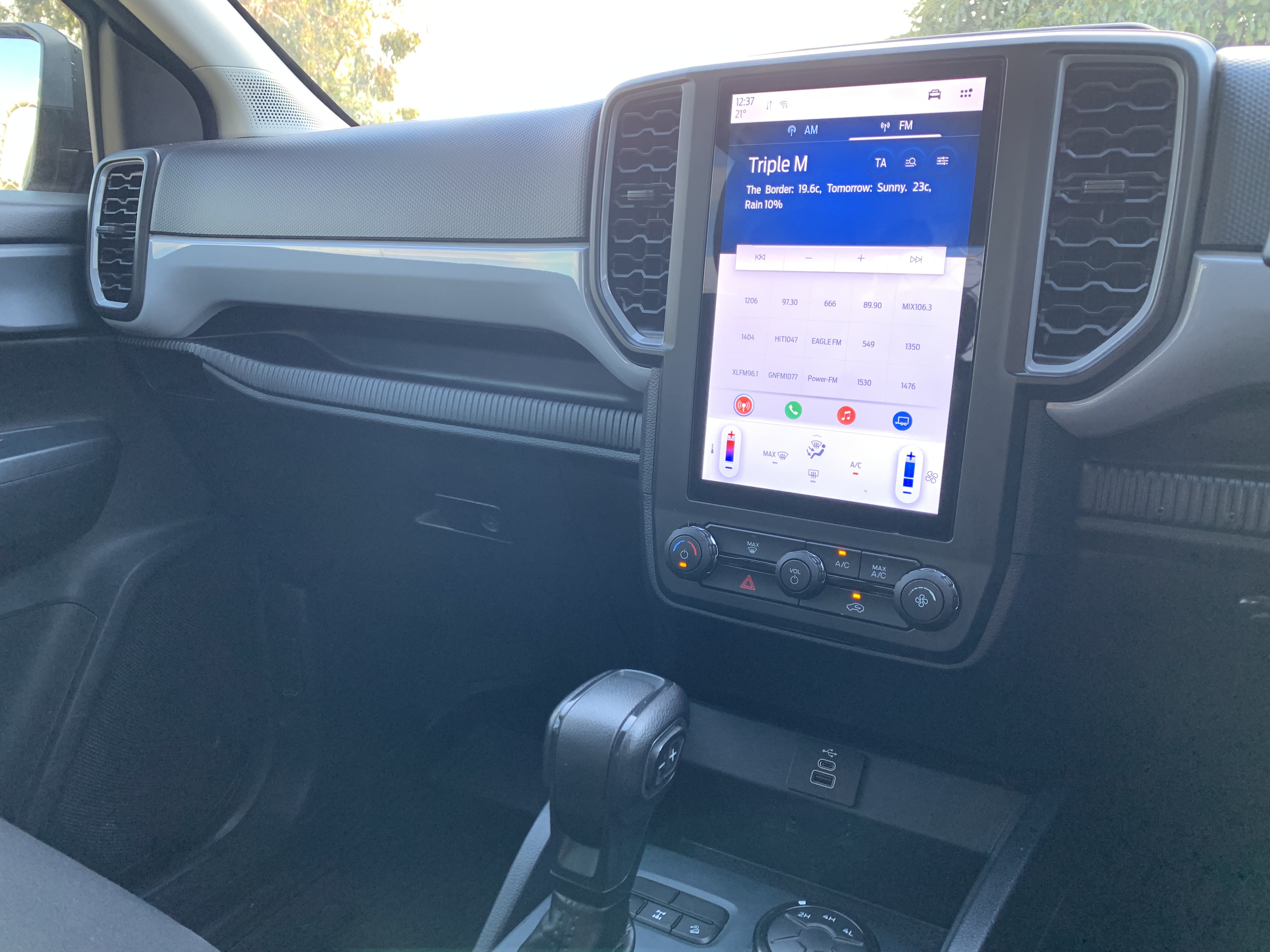 2023 MY23.5 Ford Ranger P703 XL Ute