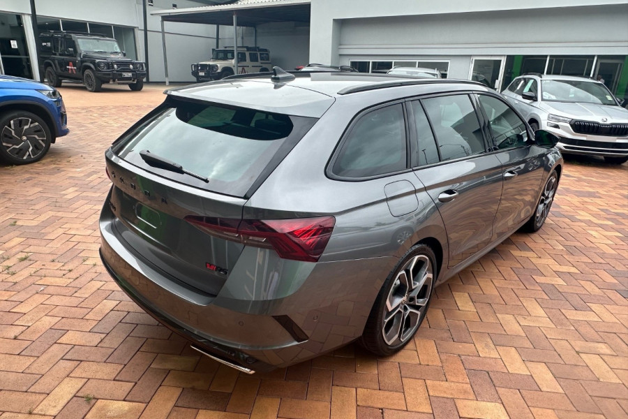 2024 Skoda Octavia NX RS Wagon Image 8