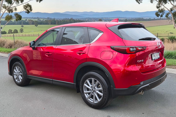 2023 Mazda CX-5 KF Series G25 Maxx Sport SUV Image 5