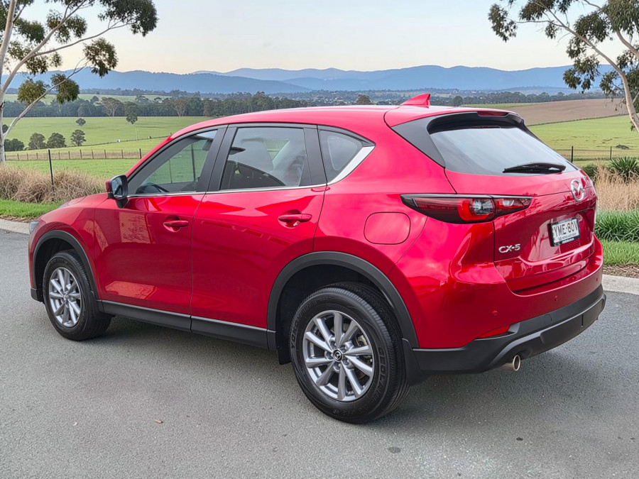 2023 Mazda CX-5 KF Series G25 Maxx Sport SUV Image 5