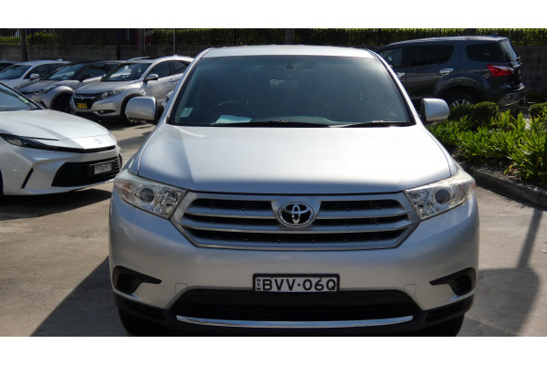 2011 Toyota Kluger GSU40R MY11 UPGRADE KX-R FWD 7 SEAT SUV