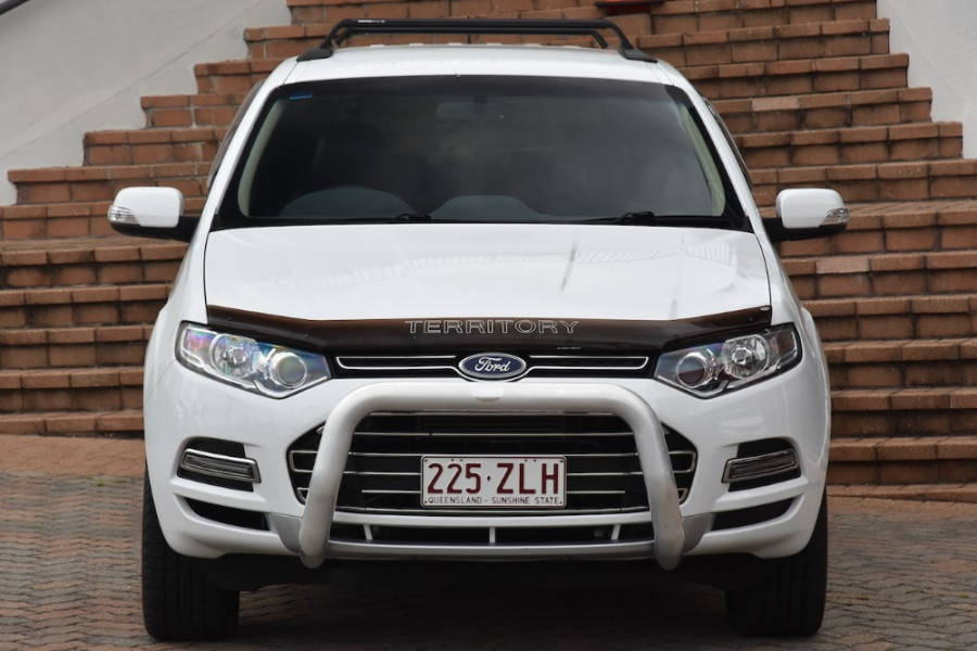 2011 Ford Territory SZ Titanium Wagon