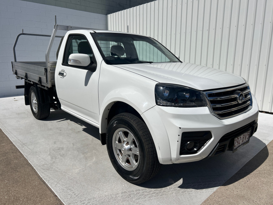 2021 GWM Steed K2 Cab Chassis Image 1