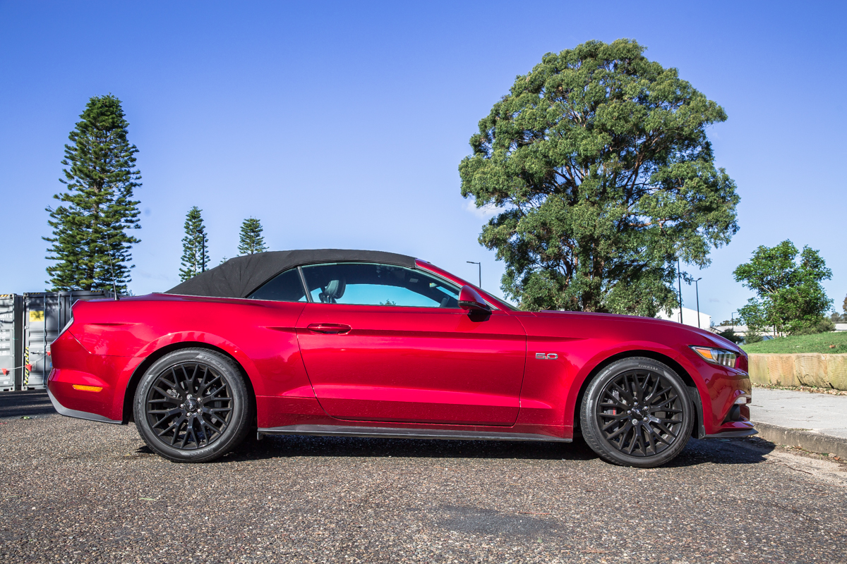 2016 MY17 Ford Mustang FM  GT Convertible Image 23