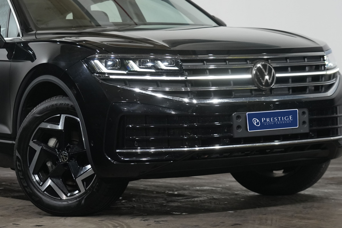 2025 Volkswagen Touareg 170TDI SUV
