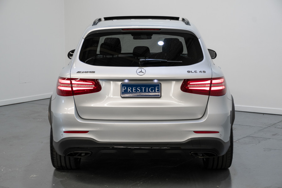 2017 Mercedes-Benz GLC-Class 43 SUV