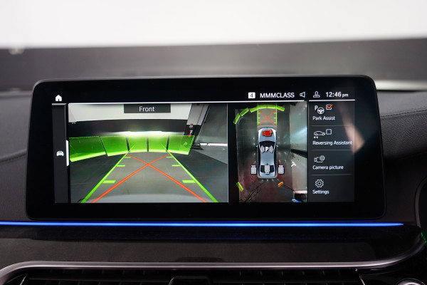 2022 BMW V8TT M550i Xdrive Pure Lci Sedan Image 41