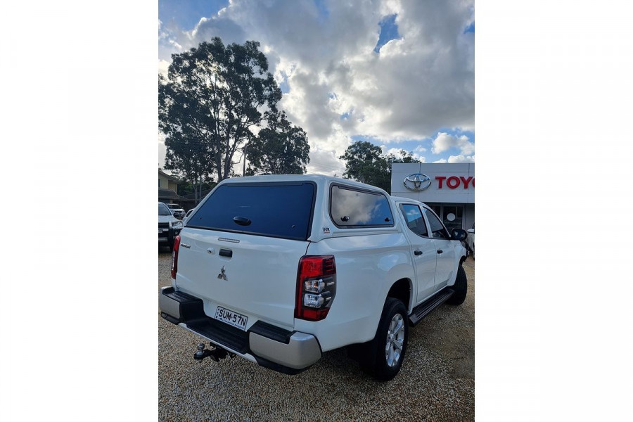2022 Mitsubishi Triton MR GLX Ute Image 7