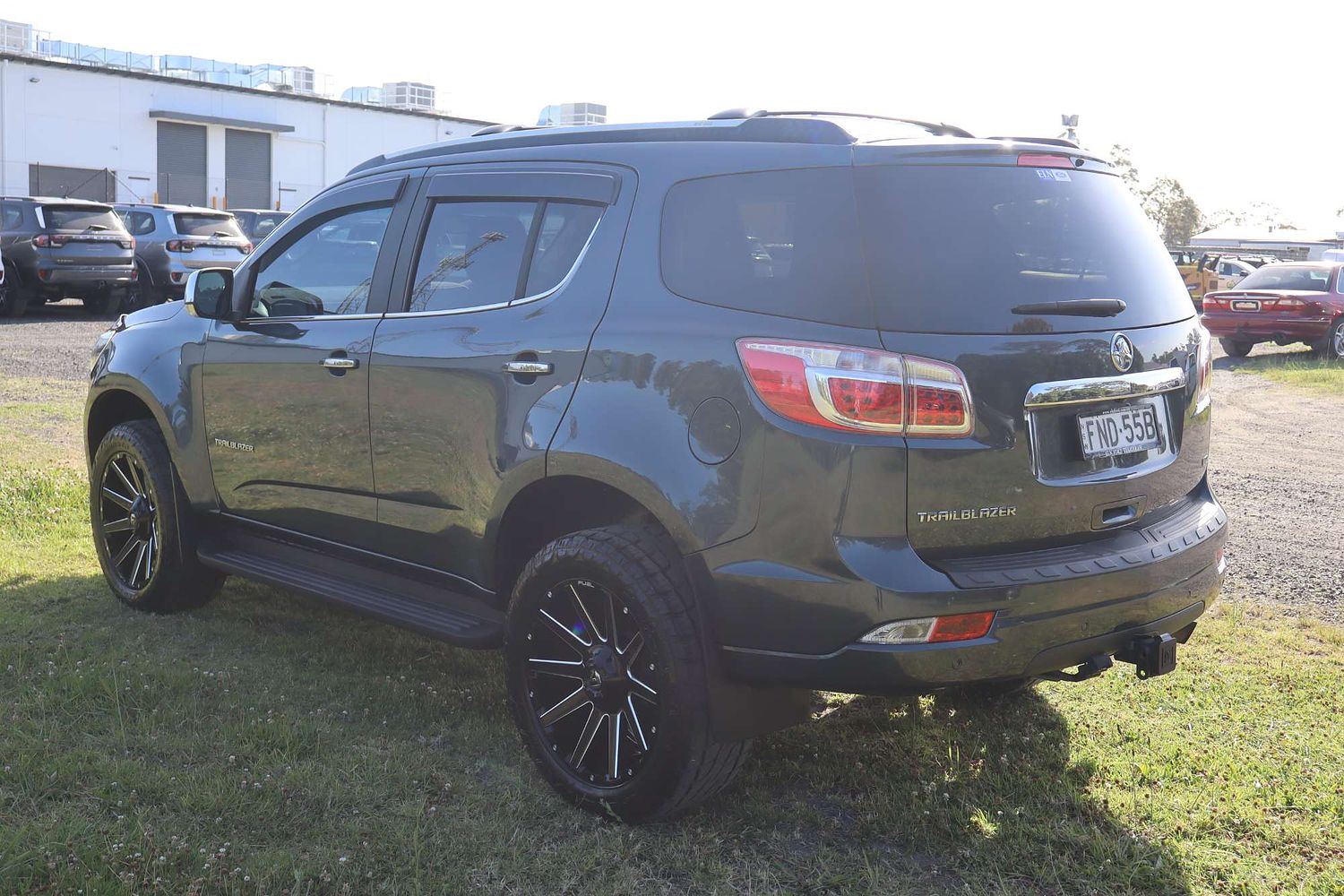 2018 Holden Trailblazer RG LTZ SUV