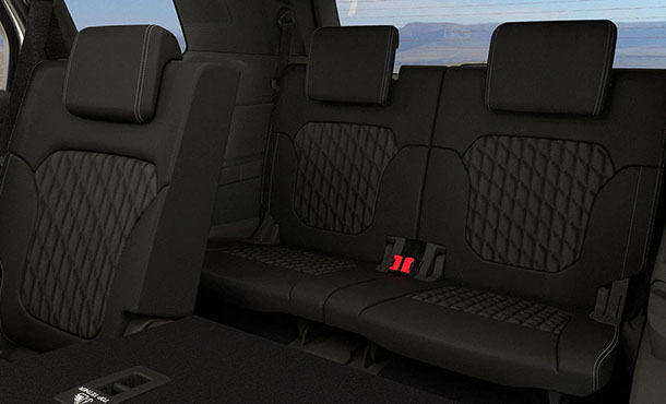 Next-Gen Ford Everest Third Row Seating3 Image
