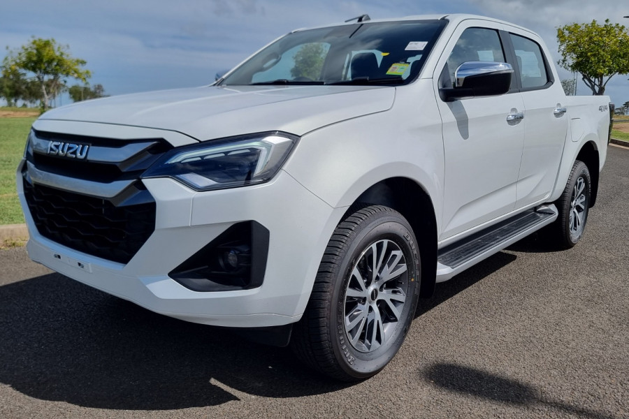 2025 Isuzu D-MAX LS-U Ute Image 7