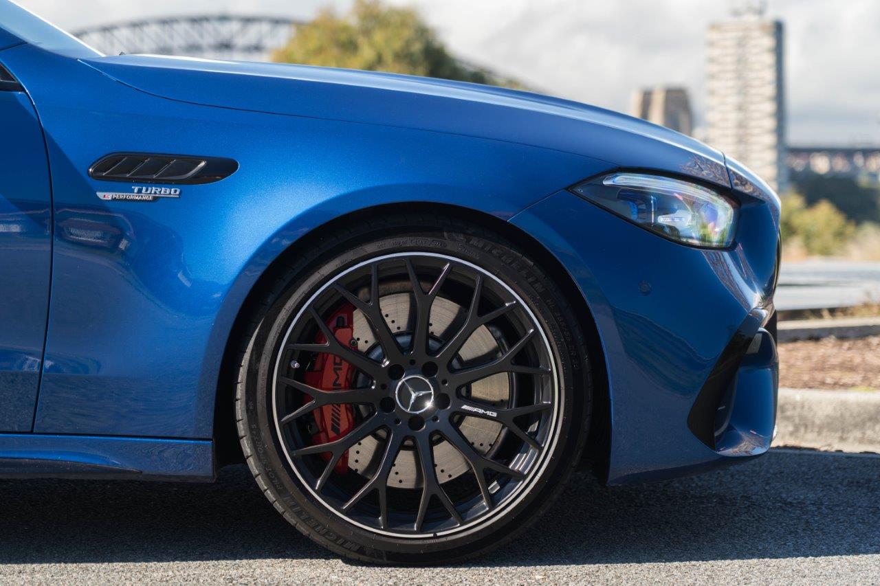 2023 Mercedes-Benz C-Class 63S AMG E-Performance Sedan Image 4