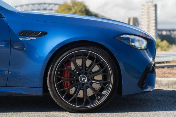 2023 Mercedes-Benz C-Class 63S AMG E-Performance Sedan Image 4
