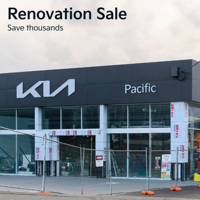 Kia Renovation Sale