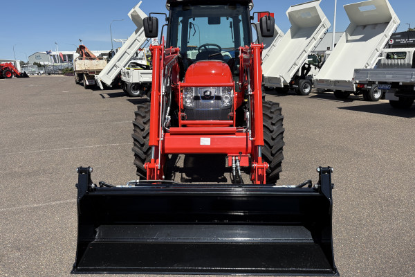 2025 Kioti RX8030 CAB TRACTOR w/ LOADER & BUCKET  RX8030 Tractors Image 4