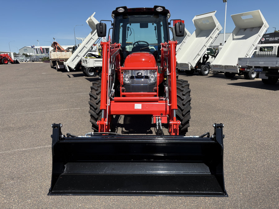 2025 Kioti RX8030 CAB TRACTOR w/ LOADER & BUCKET  RX8030 Tractors Image 4