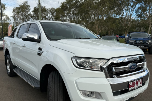 2018 Ford Ranger PX MkII XLT Ute