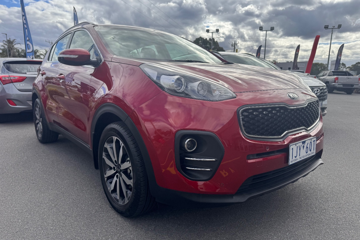 2017 Kia Sportage QL Si Premium SUV