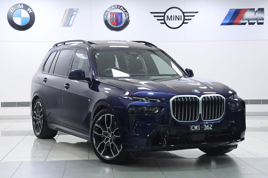 2023 BMW X7 G07 LCI xDrive40d M Sport SUV