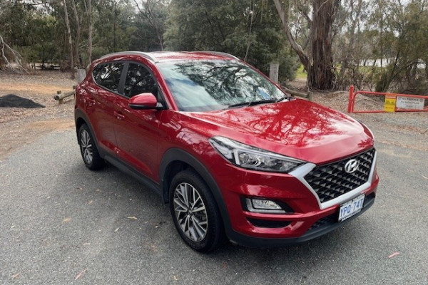 2021 Hyundai Tucson TL4 Active X Wagon