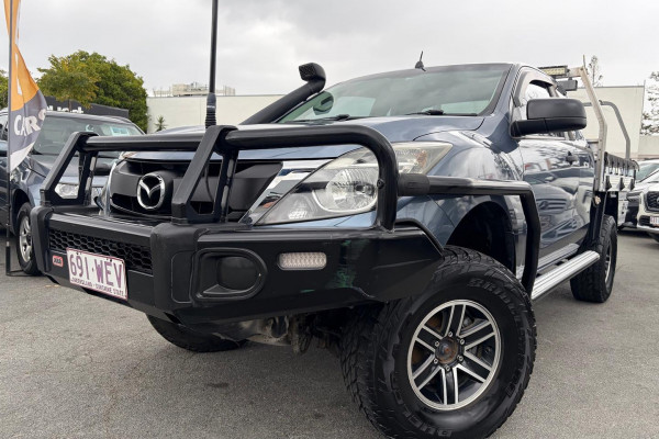 2015 Mazda BT-50 UR XT Cab Chassis Image 2