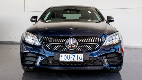 2021 MY22 Mercedes-Benz C-Class C205 C200 Coupe image 2