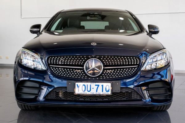 2021 MY22 Mercedes-Benz C-Class C205 C200 Coupe